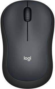 Logitech M221 / Silent Buttons, 1000 DPI Optical Tracking, Ambidextrous Wireless Ambidextrous Optical Mouse  with Bluetooth