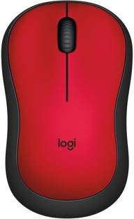 Logitech M221 / Silent Buttons, 1000 DPI Optical Tracking, Ambidextrous Wireless Ambidextrous Optical Mouse