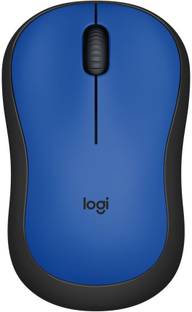 Logitech M221 / Silent Buttons, 1000 DPI Optical Tracking, Ambidextrous Wireless Ambidextrous Optical Mouse  with Bluetooth