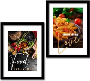 ARAkri Art Restaurant, kitchen, cafe, hotel, theme Digital Reprint 14 inch x 11 inch Painting