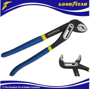 GOOD YEAR Water Pump Plier , Water Pump Plier Box Slip Joint, Crv Water Pump Plier 10" Slip Joint Plier
