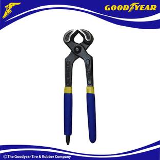 GOOD YEAR Cobler Pincer Plier , Carpenter Pincer Plier 8", Nail Puller, Nail Cutter, CRV Pincer Plier