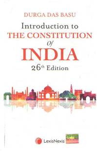 Introduction To The Constitution Of India By Durga Das Basu