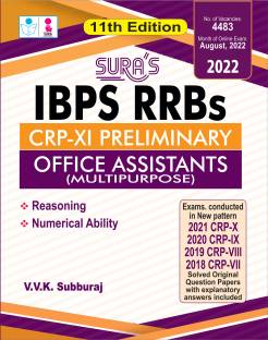 IBPS RRBs CRP-X Preliminary Office Assistants(Multipurpose) And Officers Scale-I Exam Books