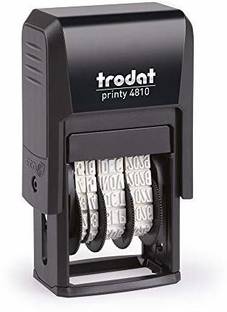 Trodat 4810 Self Inking Printy Dater Stamp Self Ink Stamp