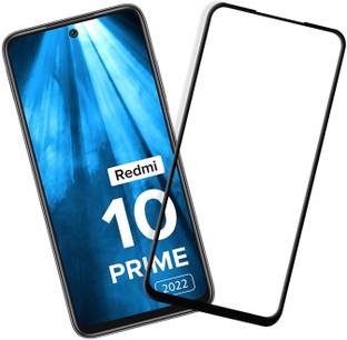 Knotyy Edge To Edge Tempered Glass for Redmi 10 Prime 2022