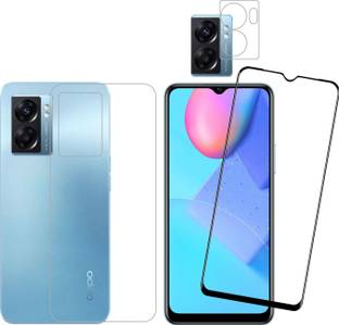 Ten To 11 Front and Back Tempered Glass for Oppo A77