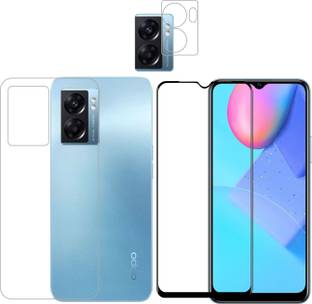 Ten To 11 Front and Back Tempered Glass for Oppo A77
