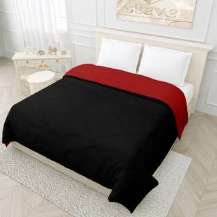 STEVE Solid Single Comforter for  Mild Winter