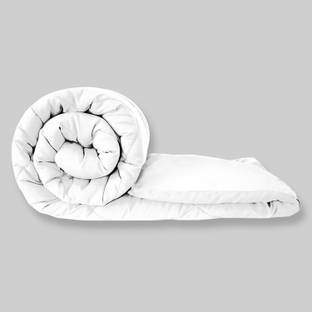 KORBIN Solid Single Comforter for  Mild Winter