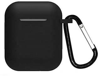 Colorcase Silicone Press and Release Headphone Case For Boat Airdopes 141, Boat Airdopes148