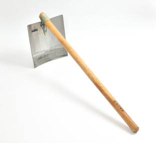 krufe emper Mild Steel Blade Spade,Shovel,fawda,Kassi(10"x11") Spade