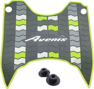 Znee Smart (AVENIS) Foot Mat Two wheeler Mat Bike Mat Scooty Mat Suzuki Universal For Bike Two Wheeler Mat