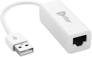 Enter USB TO LAN ETHERNET NETWORK ADAPTER E-UL 100 Lan Adapter