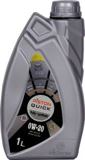piston 0W-20 API SN/CF ACEA A3/B4 Full-Synthetic Engine Oil