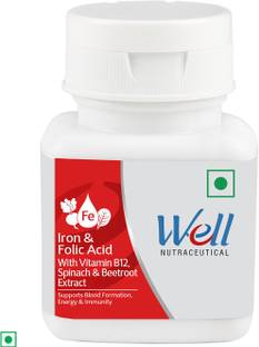 Well Modicare Iron & Folic Acid (60 tabs)