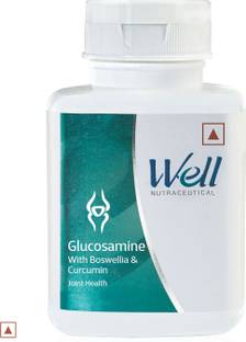 Well Modicare GLUCOSAMINE WITH BOSWELLIA & CURCUMIN