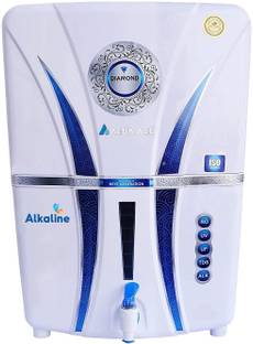 Aqua Ace Advance Alkaline Ro Water Purifier With High TDS 3000 Membrane 12 L RO + UV + UF + TDS + Alka...