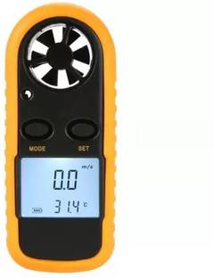 Real Instruments GM816 Portable Anemometer Thermometer Air Wind Speed Gauge Meter Digital  Anemometer