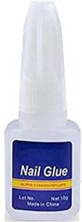Aksvita ARTIFICIAL NAILS GLUE FOR NAIL ART ACRYLIC NAILS PROFESSIONAL NAIL ART GLUE white