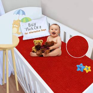 PIKIPOO High Absorbent Water Resistant Bed Protector Quickly Dry Washable Mat70 X 100 CM