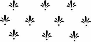 Comet Busters Beautiful Handmade Black Bindi For Women (BV059) Forehead Black Bindis