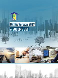 GRIHA Version 2019 (6 Volume Set): with 6 Disc