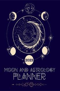 मून एंड एस्ट्रोलॉजी प्लानर 2023