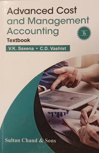 ADVANCED COST AND MANAGEMENT ACCOUNTING TEXTBOOK