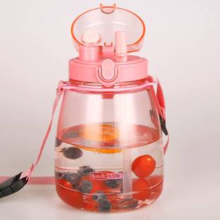 prisma collection Pink Water Bottle with Straw Kawaii 45oz Aesthetic Water Bottle 1000 ml Bottle