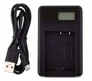 EN-EL19 ENEL19 Battery Charger For Nikon Coolpix S3700, Coolpix S3600, Coolpix S3500, Coolpix S3400, Coolpix S3300, Coolpix S3200