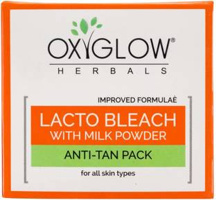 OXYGLOW Lacto Bleach Cream - Anti-Tan Pack Face Wash