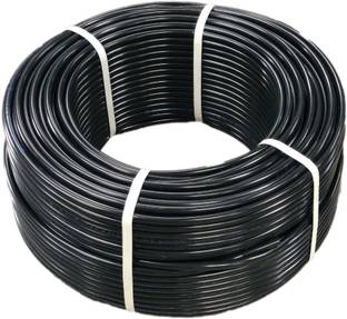 Agritec Agriculture Drip Irrigation Pipe Lateral,Main Supply Line Pipe -100 Meter Drip Irrigation Kit