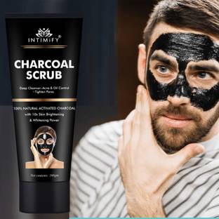 INTIMIFY 100 % Natural Activated Charcoal Mask Remove