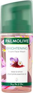 PALMOLIVE Brightening Foam Facewash (100ml) Face Wash