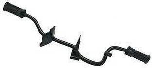 MJAuto Rx 100 5 Speed Foot rest Road Strong Heavy Foot Rest (Black) Foot Rest