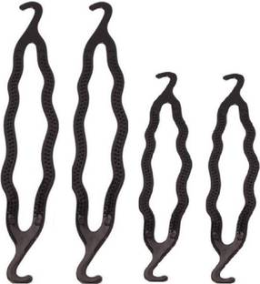 NANDANA COLLECTIONS FAST & EASY TO MAKE PROFESSIONAL BUN MAKER TOOL FOR STYLISH BUN Bun Stick