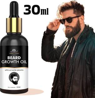 INTIMIFY Mooch and Beard Oil for Men Boys Light Beard Grow Thick & Fuller Mooch Dadi Oil Hair Oil