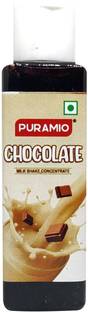 PURAMIO Milk Shake Mix|Concentrate- Chocolate, 30ml [For Mocktails / Flavoured Juices]