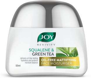 Joy Revivify Squalene & Green Tea Oil-Free Mattifying Face Moisturizer