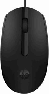 HP M10 Wired Ambidextrous Optical Mouse