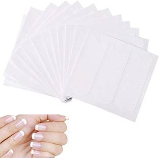 Ghelonadi French Tip Nail Stickers Guides for Manicure Art DIY Kit 3 Design Self-adhesive