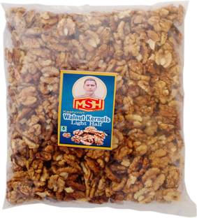 MSH Walnuts 1kg Kashmiri Snow White Walnut Kernels Walnuts