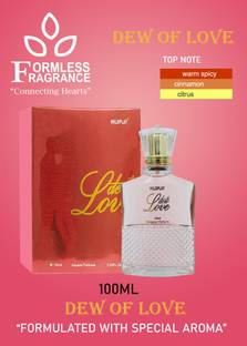 Wildplay Dew of Love Spray Perfume  -  100 ml