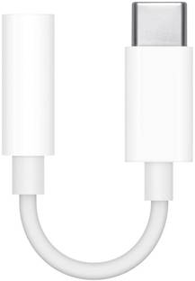 IMMUTABLE White Lightning Headphone Jack Adapter Connector Music Control J57 Phone Converter