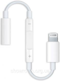 ENMORA White Lightning To Headphone Jack Adapter Model Mh020 (Android, iOS) Y36 Phone Converter