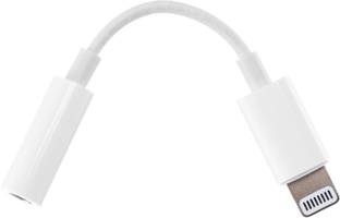 IMMUTABLE White Lightning Headphone Jack Adapter Connector Music Control J51 Phone Converter