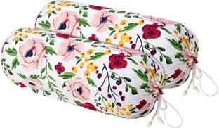 Rabhnoor Microfiber Bolsters Cover