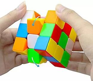 MSN New 3x3x3 Kids & Adults full smooth Mind Game Speed Smooth Cube