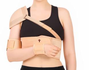 Tinor Shoulder Immobilizer with Rotator Cuff Support Brace Arm Sling Shoulder Support